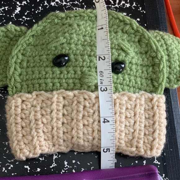 Alien kid handmade ornament - Picture 3 of 3